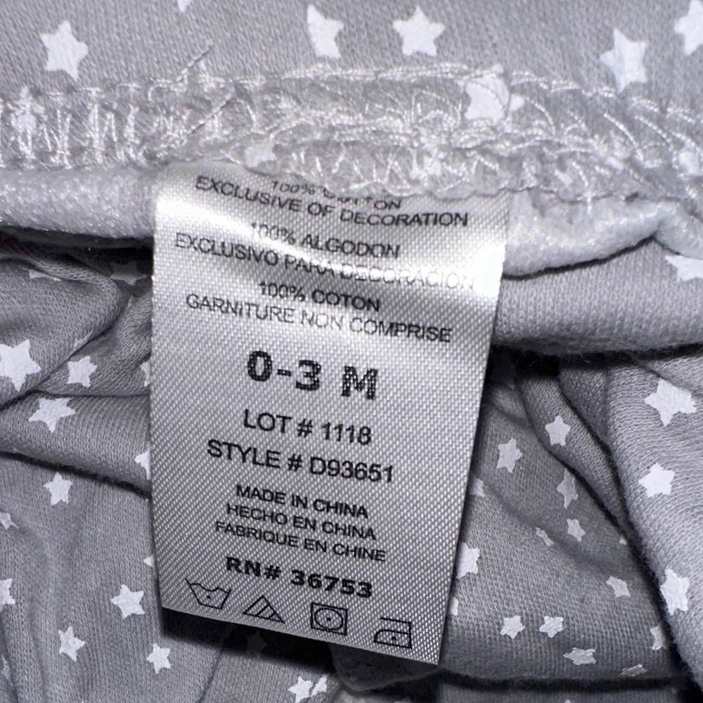 Adorable Monsters Inc. Bib and Bodysuit Set - Gray‎ and Blue